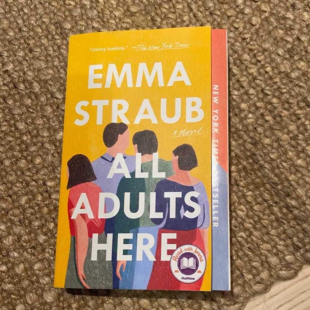 📚(3/$15)Emma Straub 'All Adults Here' Book